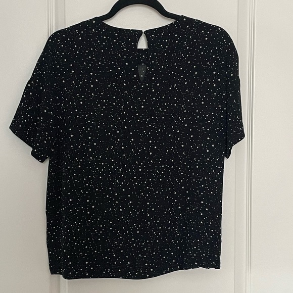 H&M Black Star Printed Top - Picture 5 of 8